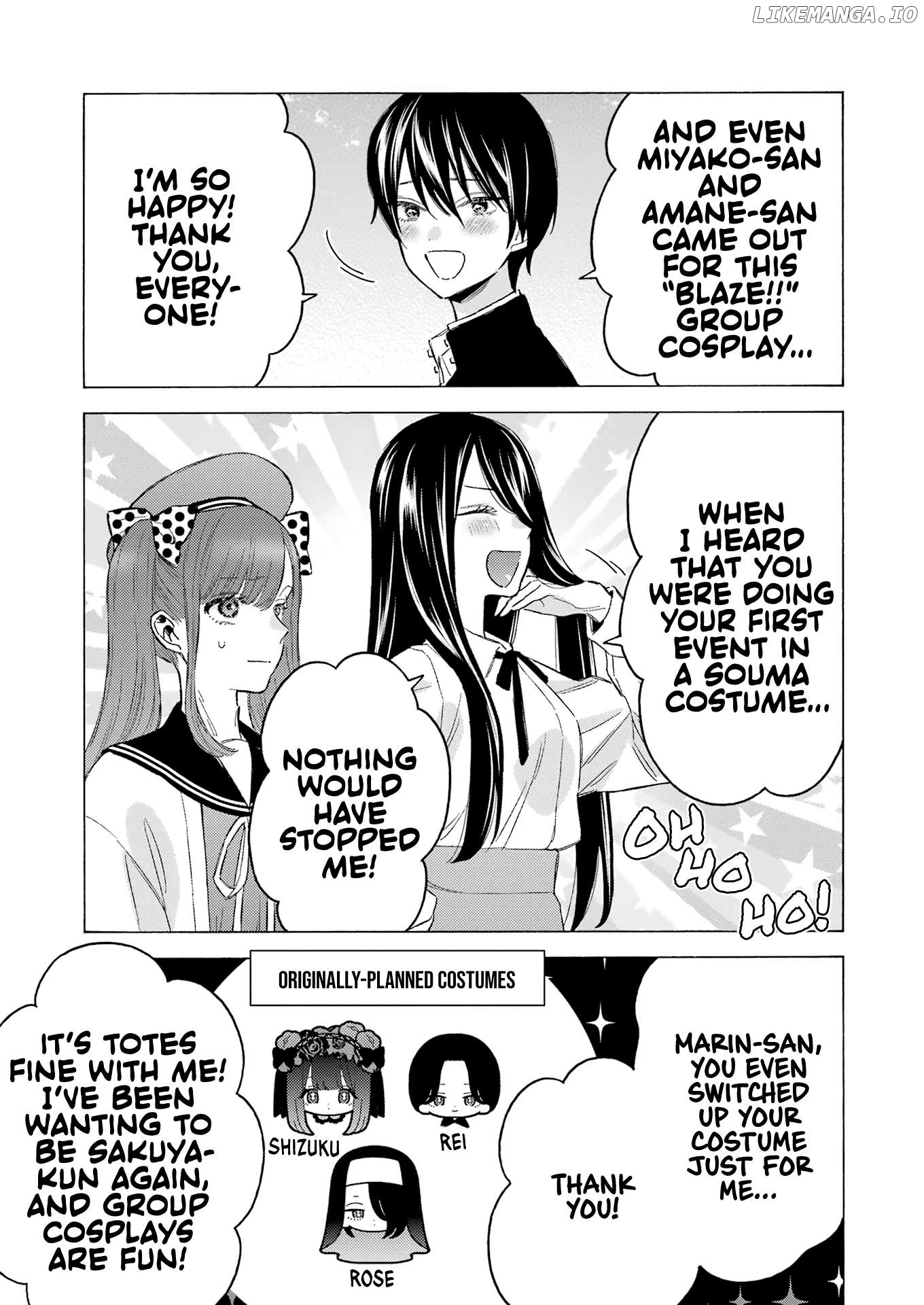 My Dress-Up Darling, Chapter 113 image 03